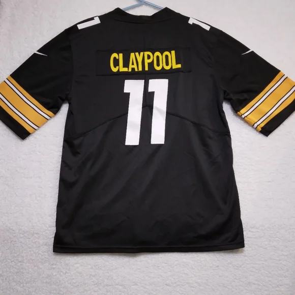 Nike/NFL Pittsburgh Steelers #11 Chase Claypool Jersey Size Large - Picture 2 of 8